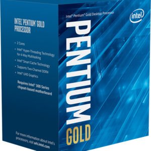 Intel Pentium Gold G6400