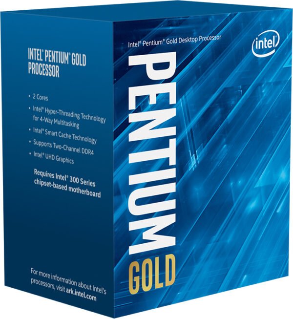 Intel Pentium Gold G6400