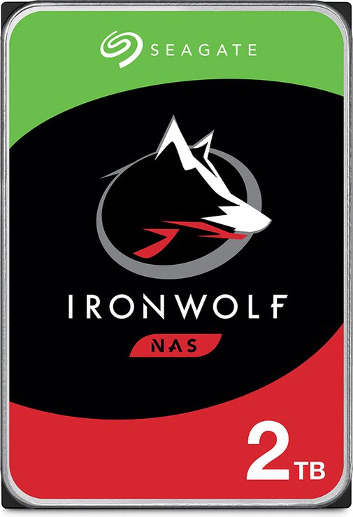 Seagate HDD NAS 3.5" 2TB ST2000VN003 IronWolf