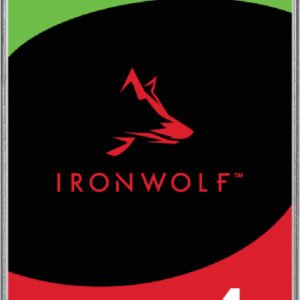 Seagate HDD NAS 3.5" 4TB ST4000VN006 Ironwolf