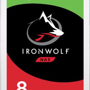 Seagate HDD NAS 3.5" 8TB ST8000VN004 IronWolf