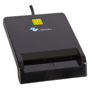 LOGON USB Eid Card reader (lecteur de carte d identite) - LCR002A